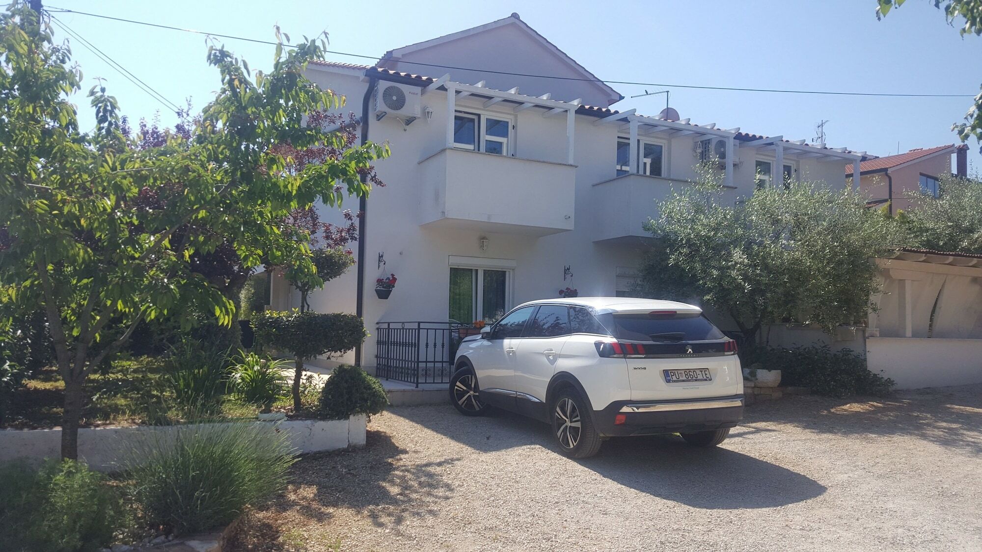 Martina Guest House Porec Bagian luar foto